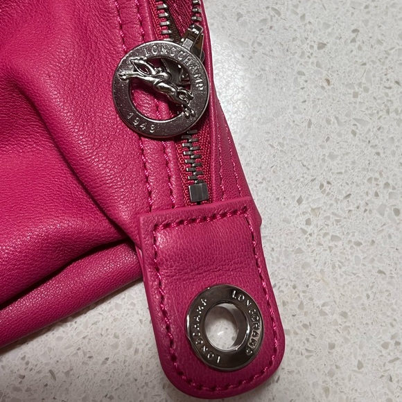 $600+ NWT LONGCHAMP Lambskin + COA - Picture 14 of 14